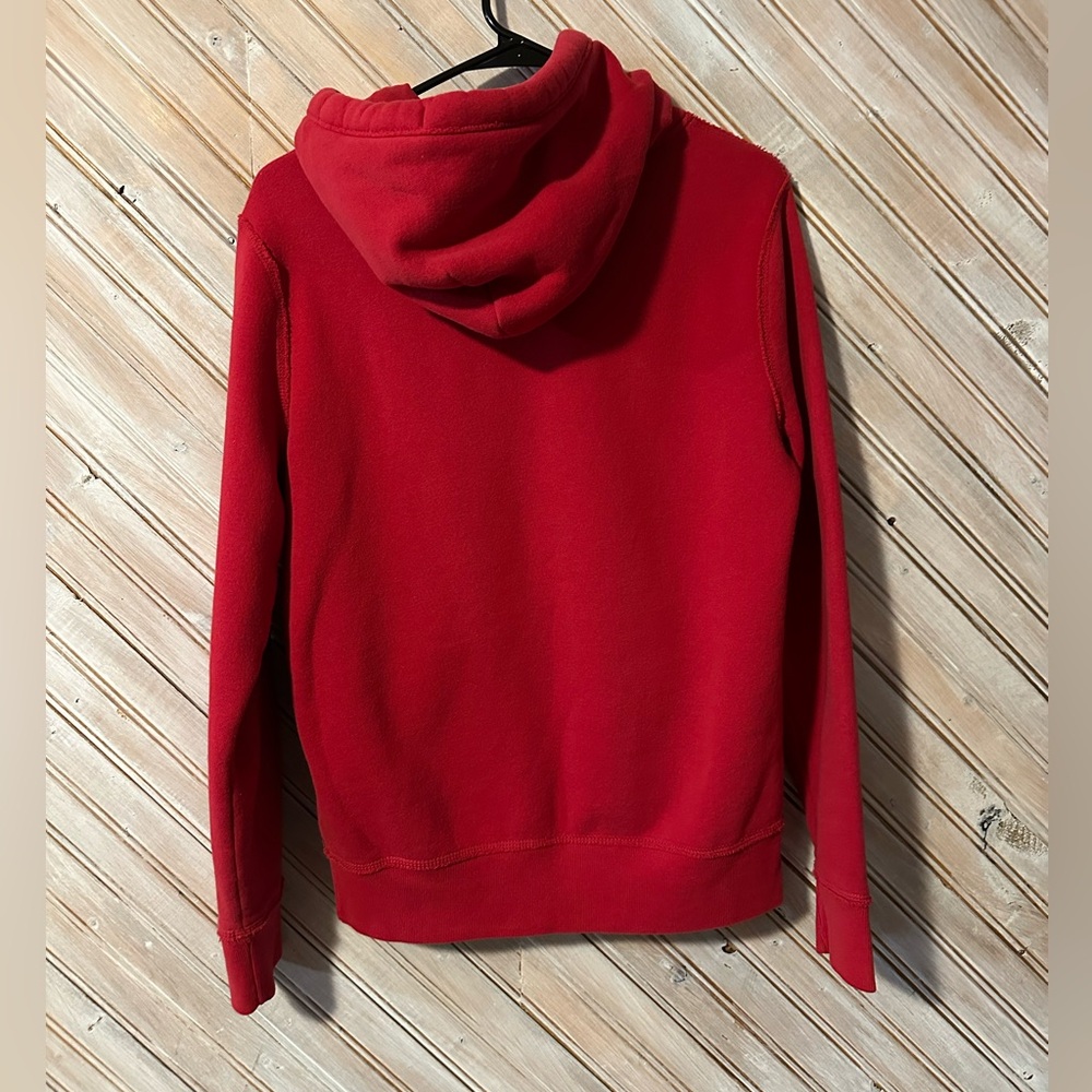 Hollister Classic Red Hoodie for Men - Picture 8 of 8